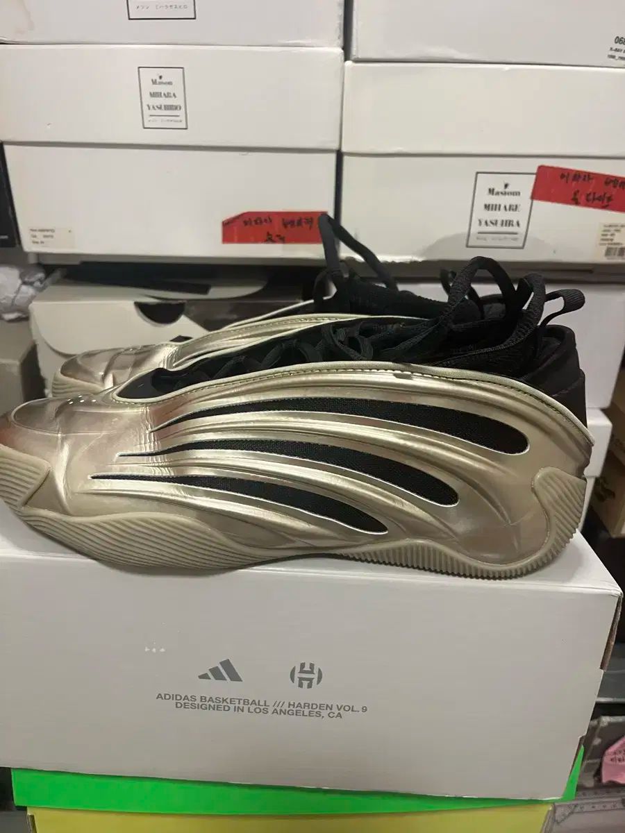 アディダス ハーデン 9 サイバーメタリック