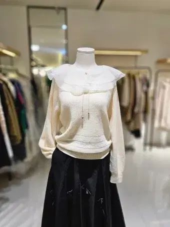 ハンサム オーズセカンド ウール ニット