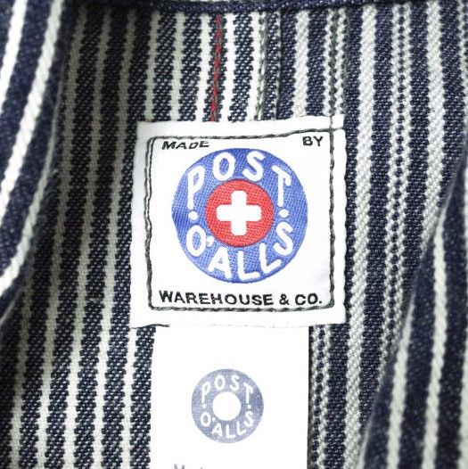 POST O'ALLS x WAREHOUSE x BEAMS PLUS ポストオーバーオールズ ウエア
