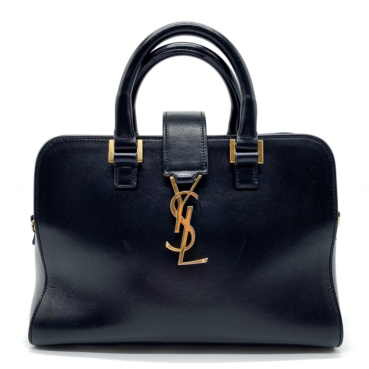 ✨良品✨ YVES SAINT LAURENT イヴサンローラン ハンドバッグ トート 
