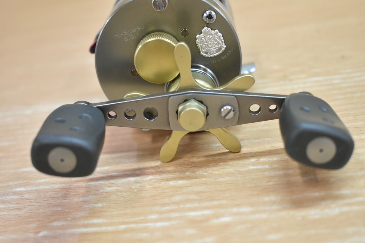 ジーニアスプロジェクト GRAITH ベイトリール 筆者の自腹で買っ