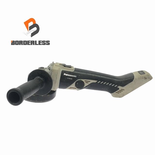 Ｐａｎａｓｏｎｉｃ　充電ディスクグラインダー１００　１４．４Ｖ　本体のみ パナソニック 充電ディスクグラインダー Panasonic パナソニック 充電