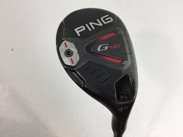 【中古ゴルフクラブ】ピン G410 ハイブリッド ユーティリティ ALTA J CB RED U4【14日間返品OK】