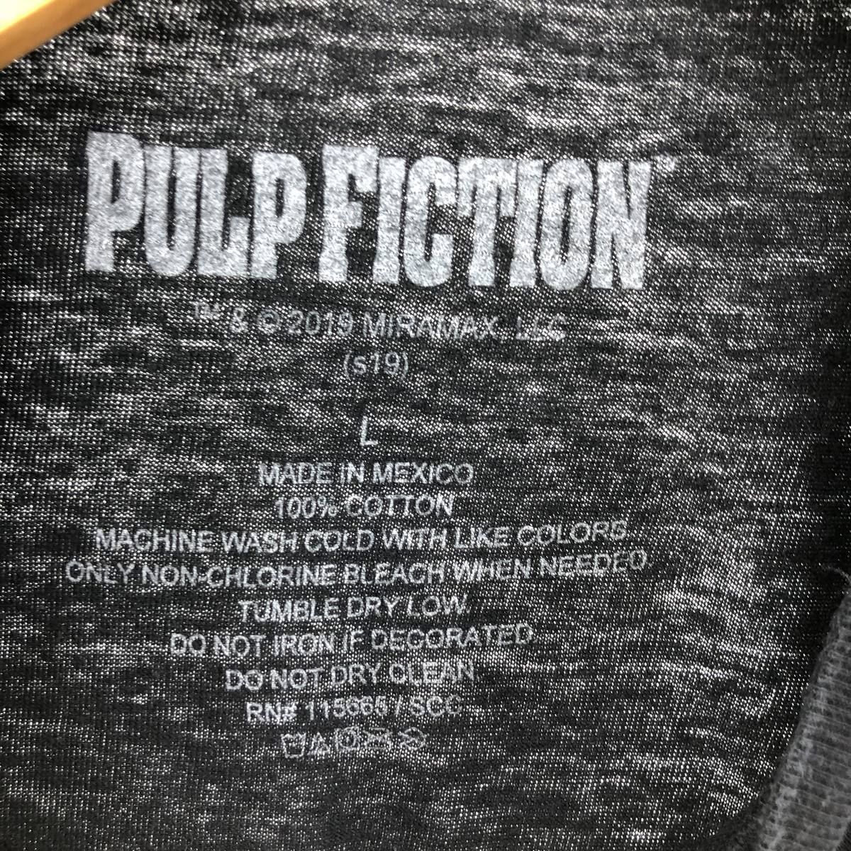 90年代 PULP FICTION パルプ・フィクション ムービープリントT 90年代 PULP FICTION パルプ・フィクション ムービープリントT