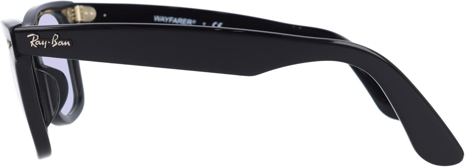 Ray Ban RX5121F WAYFARER ライトパープルレンズ 【公式通販】