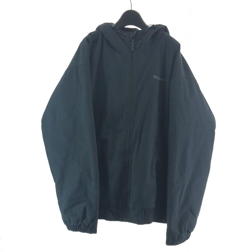 【中古】Columbia ロマビスタフーディ ブラック サイズXXL コロンビア[17]