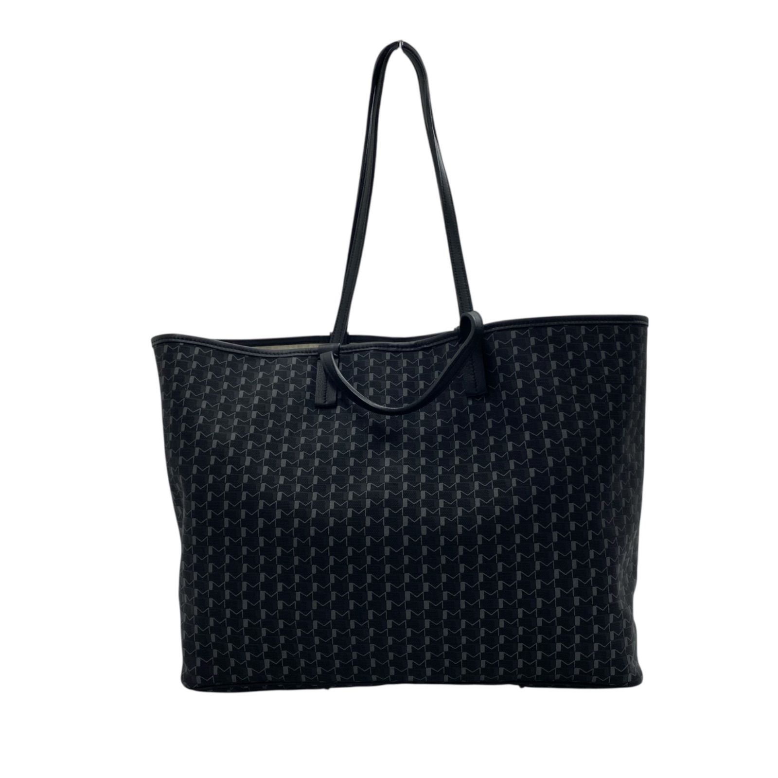 美品 モワナ MOYNAT カバイニシャル トートバッグ ショルダー