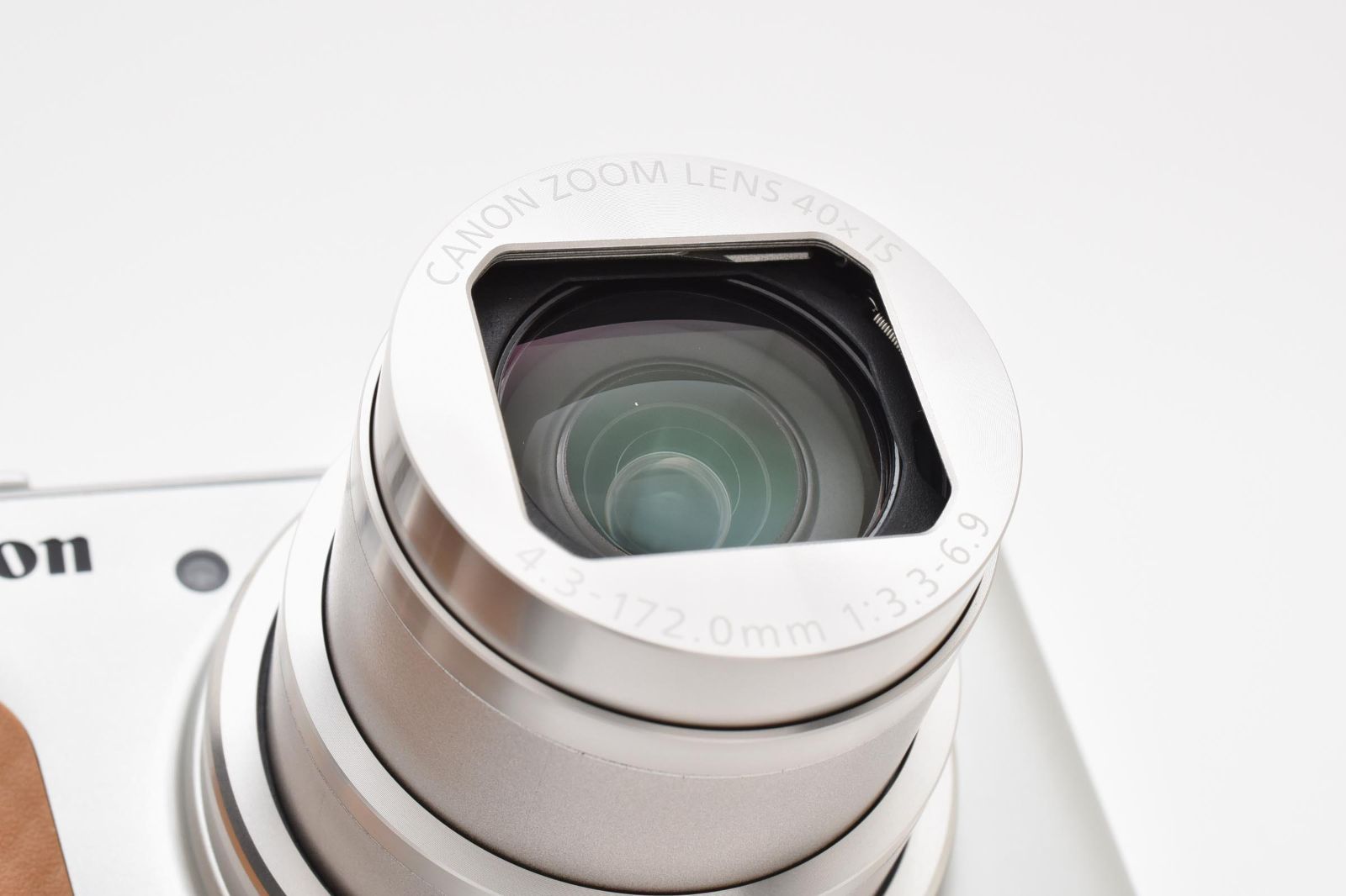 極上品 Canon Powershot SX740 HS シルバー 箱付き！ 極上品 キヤノン