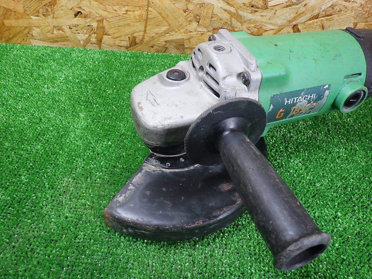大きいサイズ 日立工機 180mm ディスクグラインダー G18SP コード式 電動工具 品