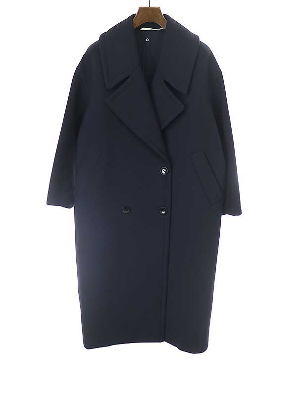 STUMBLY ネイビー ロングコート STUMBLY スタンブリー ロングコート ネイビー 38 - メルカリ