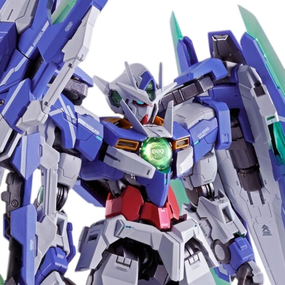 METAL BUILD ダブルオークアンタ フルセイバー TAMASHII NATION