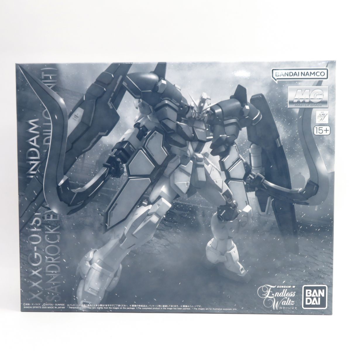ＭＧ ガンダムサンドロックEW アーマディロ装備 未組立 プレバン限定 ガンプラ MG ガンダムサンドロックEW（アーマディロ装備） レビュー