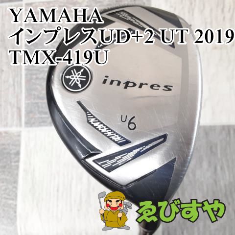 狭山□【中古】 ユーティリティ ヤマハ インプレスUD+2 UT 2019 TMX