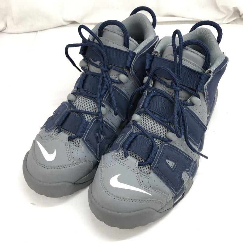 【中古】NIKE AIR MORE UPTEMPO 96 サイズ26.5cm 921948-003 グレー ナイキ[91]