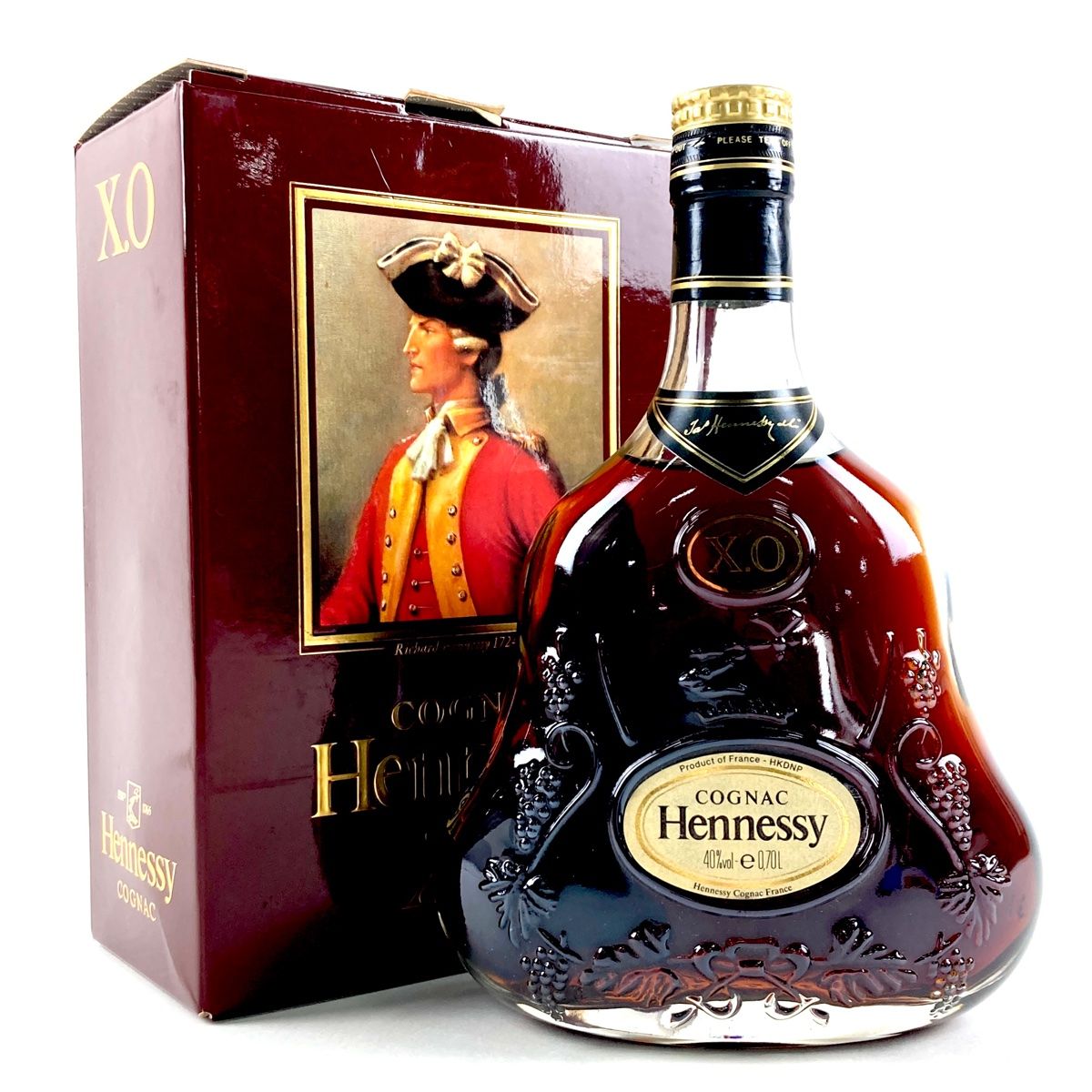未開栓　ヘネシー 金キャップ 700ml 40℃ Hennessy 未開栓 ヘネシー XO 700ml 40％ コニャック 金キャップ
