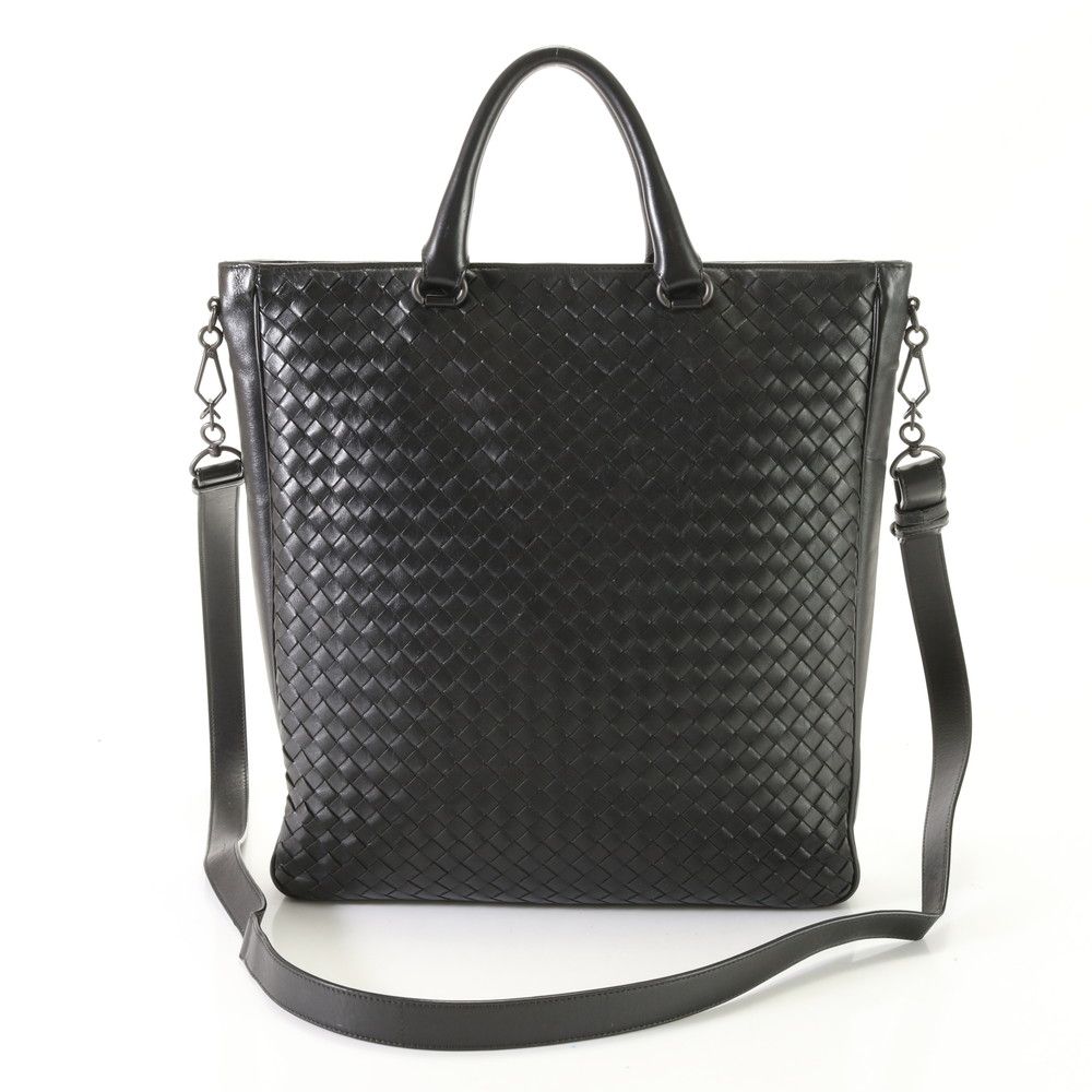ボッテガヴェネタ イントレチャート トートバッグ　レザー 肩掛け 大容量 BOTTEGA VENETA ボッテガヴェネタ イントレチャート トート