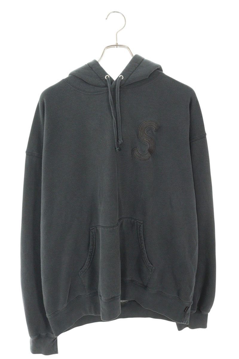 シュプリーム 23SS Overdyed S Logo Hooded Sweatshirt オーバー