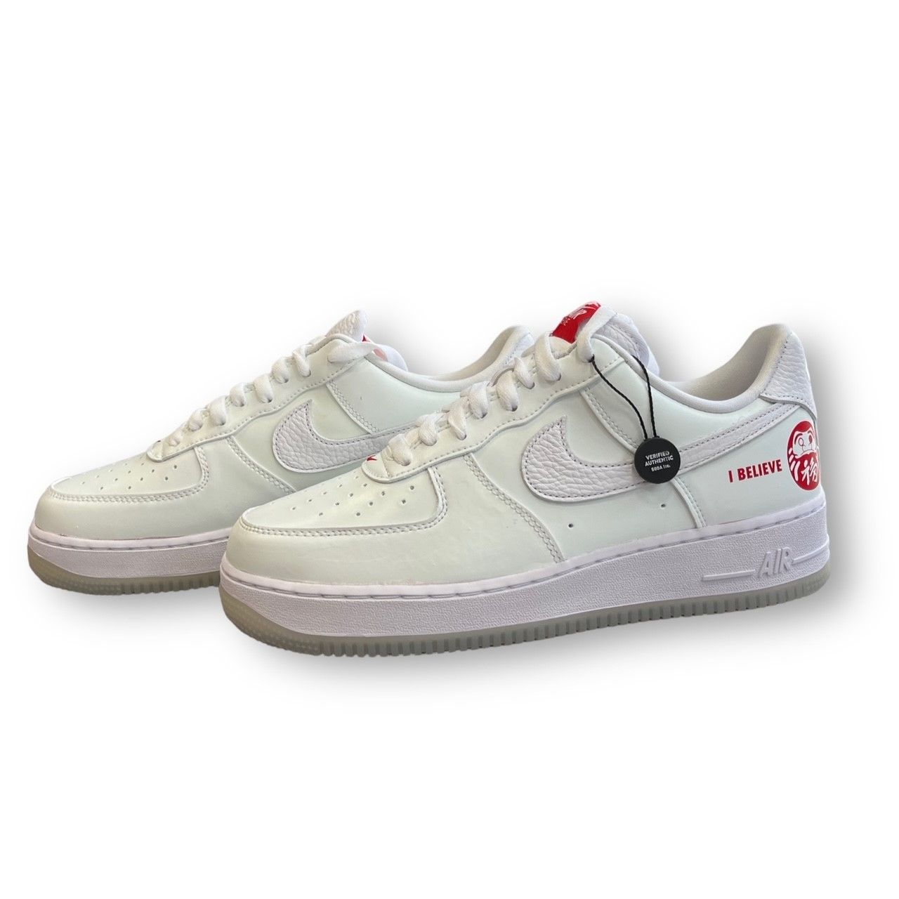 国内正規 未使用 NIKE AIR FORCE 1 '07 PRM DARUMA エアフォース1 達磨 ...