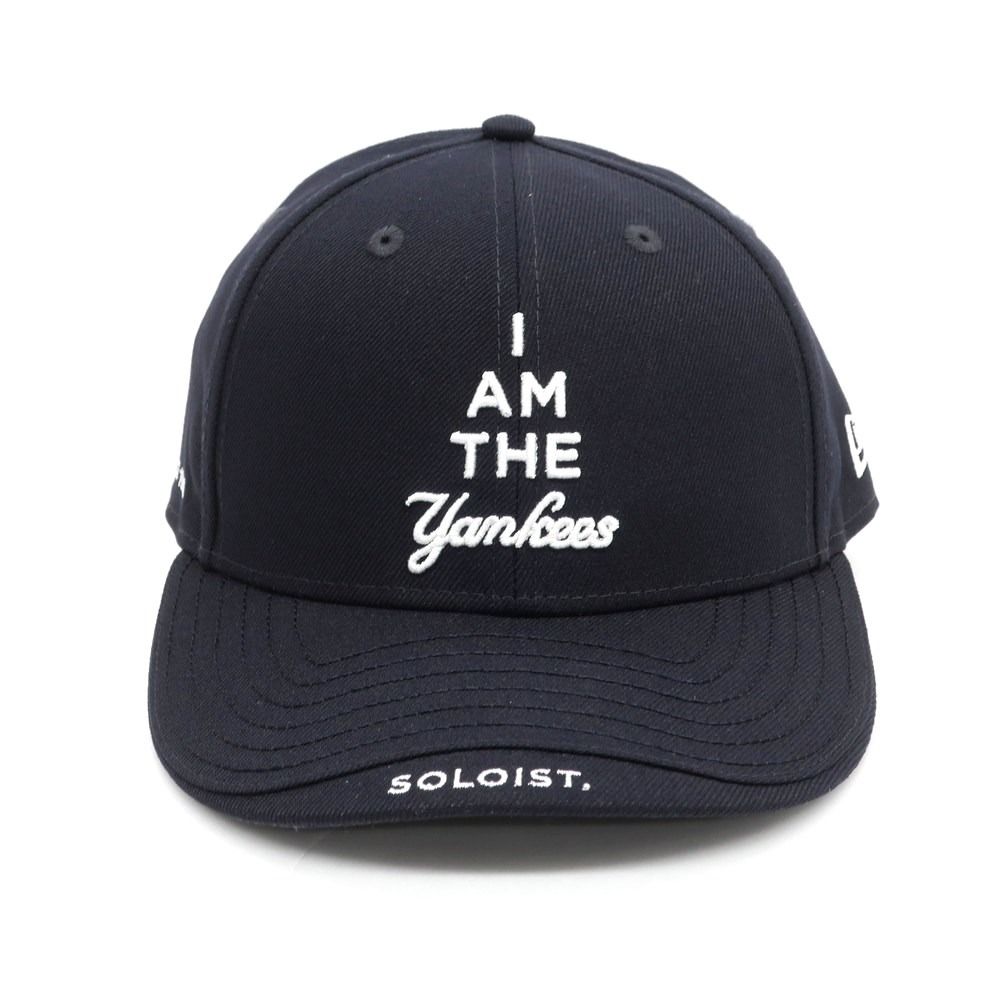 B02124 新品 19SS TAKAHIROMIYASHITA キャップ：M TAKAHIROMIYASHITA TheSoloIst．×New Era 24SSキャップ208824