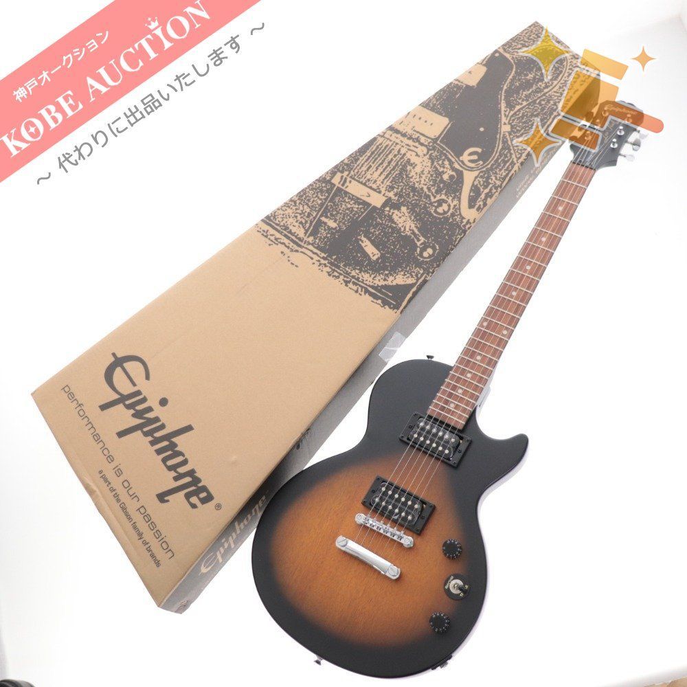 ジャンク品　中古　ギブソン エピフォン レスポール　ギター　ジャンク品 ジャンク品)ギブソン エピフォン レスポールモデル ギター