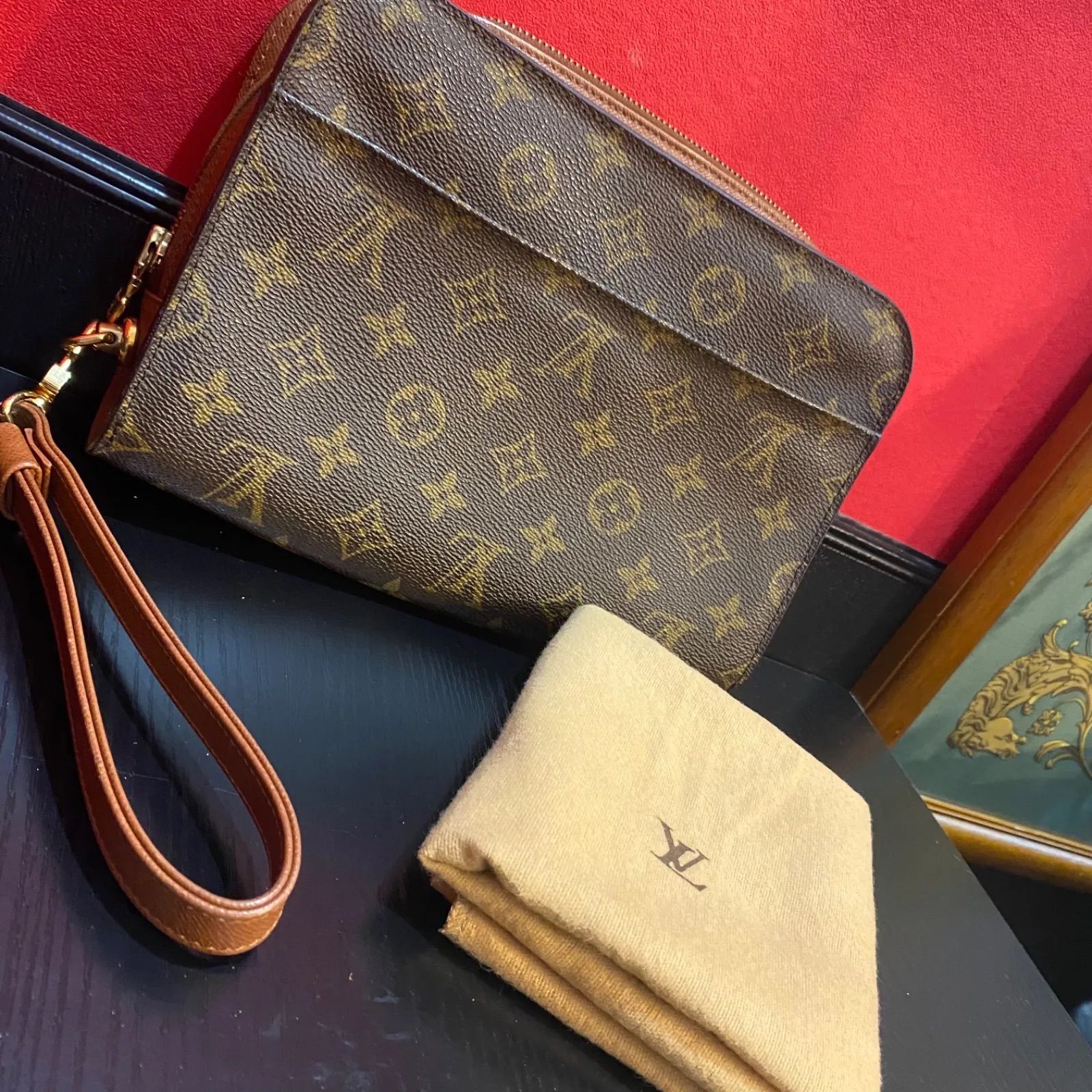 Louis Vuitton モノグラム ポシェットダム 80年代 LOUIS VUITTON 80's