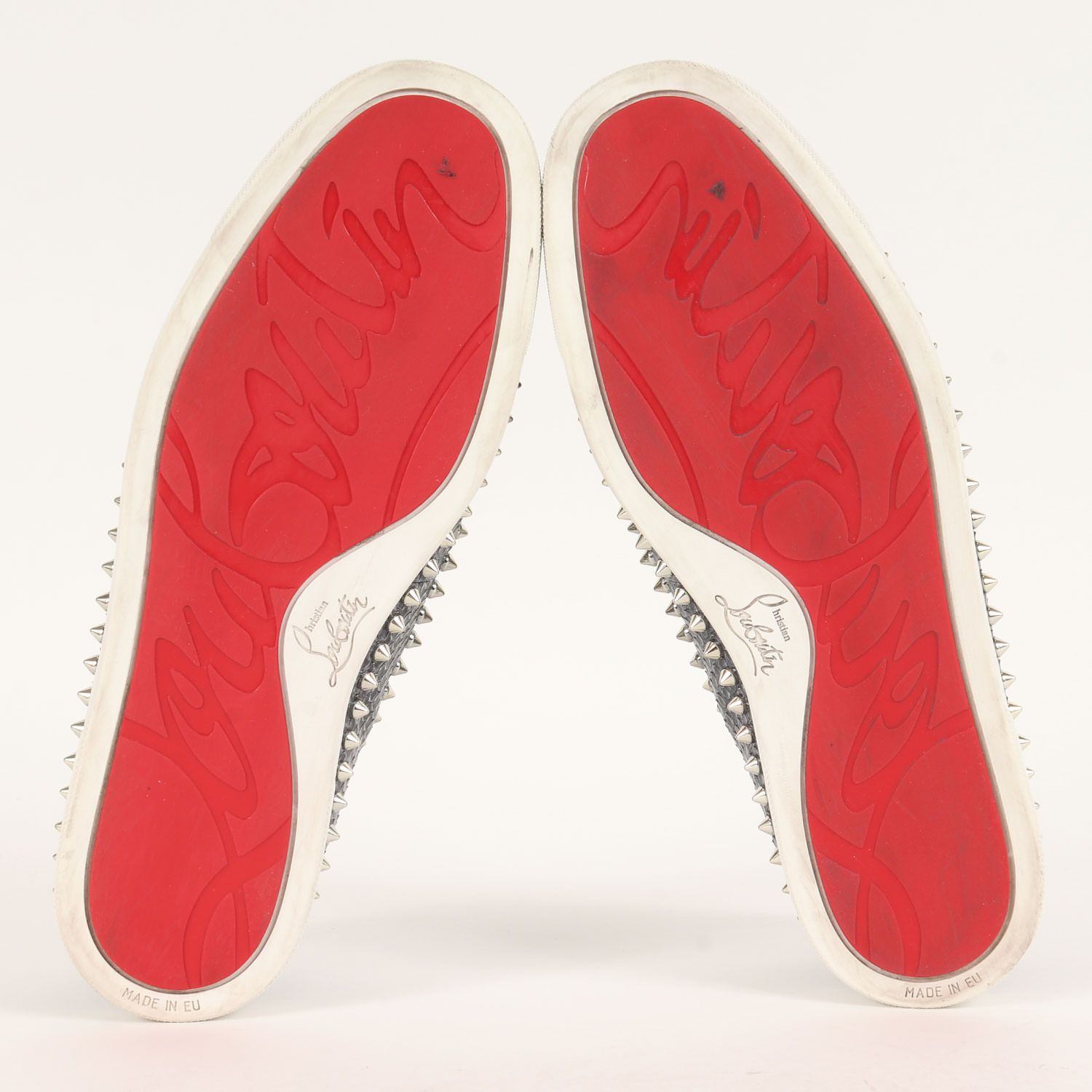 Christian Louboutin クリスチャンルブタン スニーカー サイズ:43