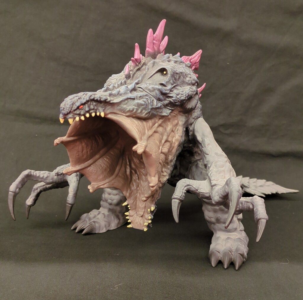 Y.MSF オルガⅡ ムービーモンスターシリーズサイズ ゴジラ Y-MSF