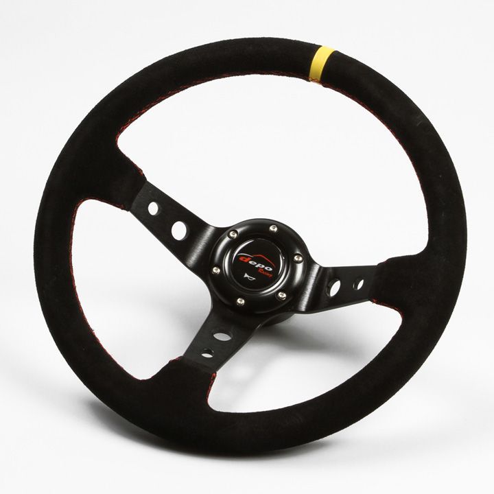 Deporacing ステアリング 35φ ディープコーン D35F