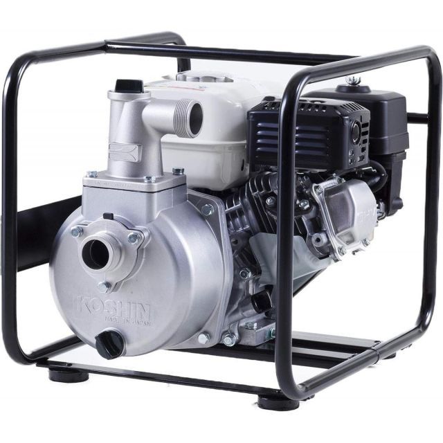 工進 KOSHIN ハイデルスポンプ ホンダ4サイクル KH-40P ワンタッチカップリング付 ホンダエンジン搭載 潅水 散水
