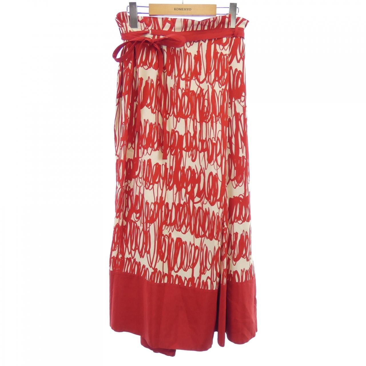 ドゥロワー DRAWER 6524-299-1258 スカート