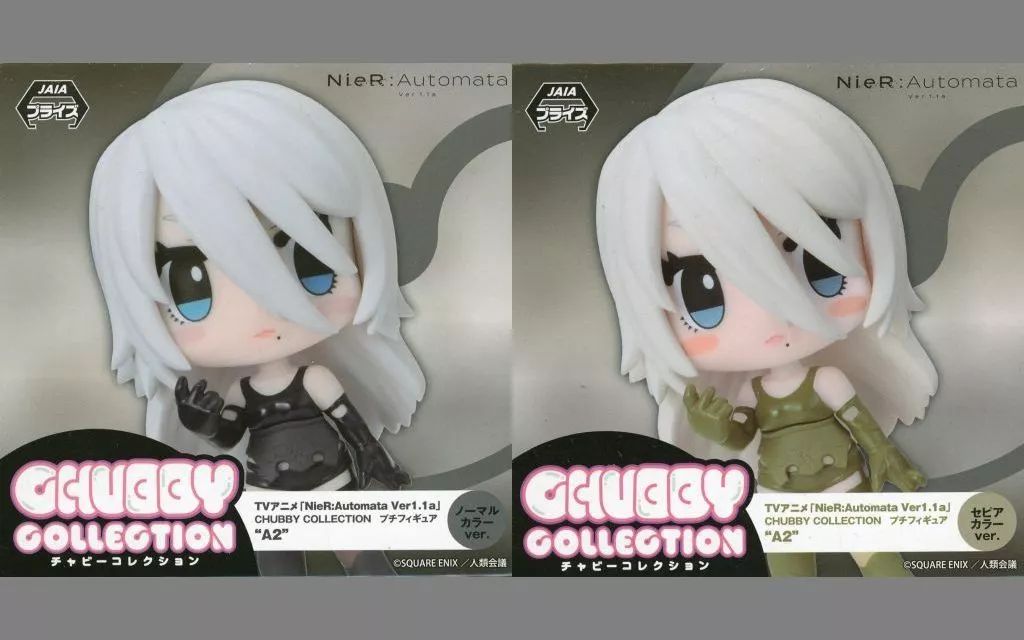 中古】フィギュア 全2種セット 「NieR：Automata Ver1.1a