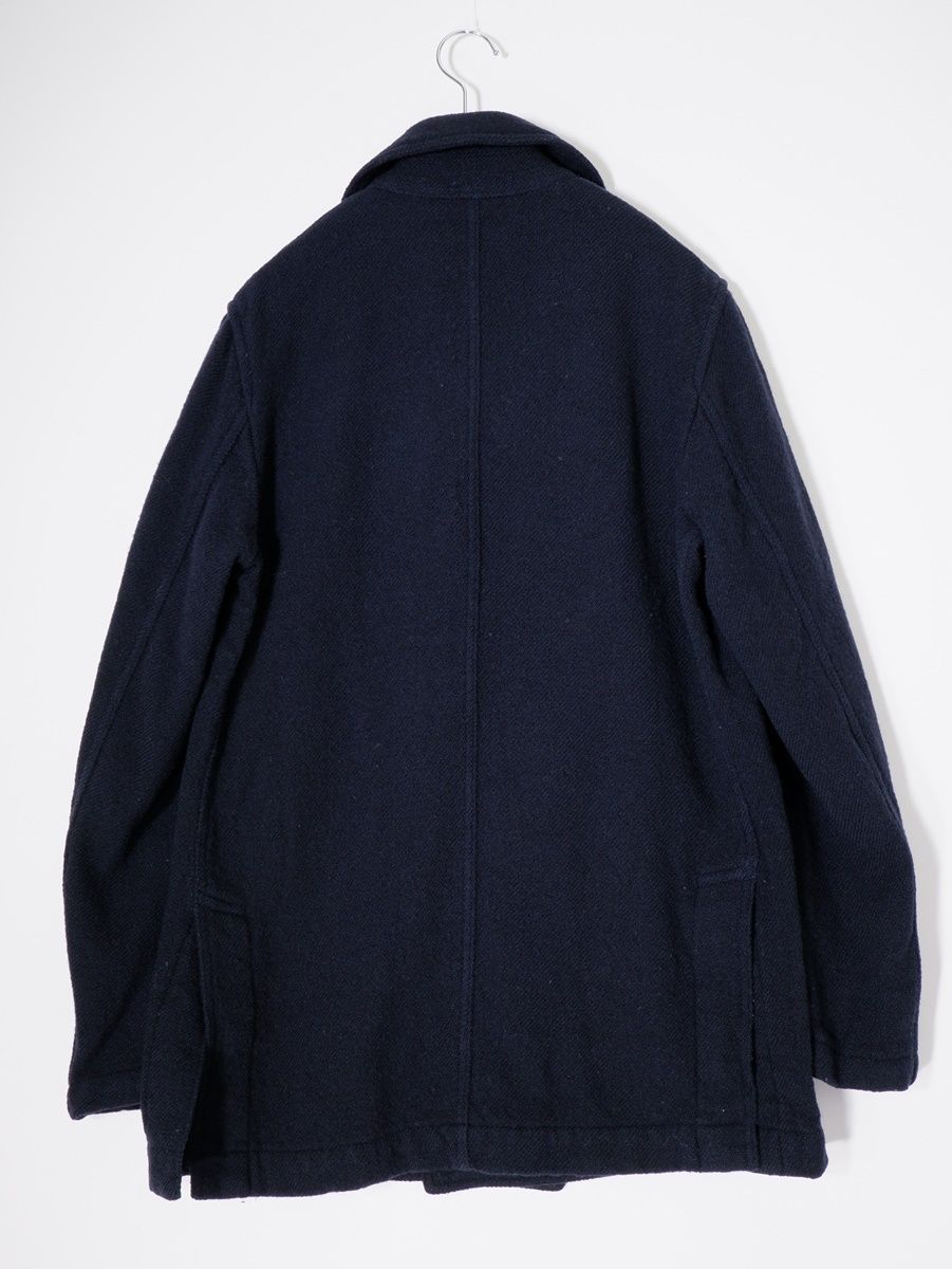 コムデギャルソン コムコム ウール ダブルコート Comme Des Garçons Comme Des Garçons ダブルコート | ブラック