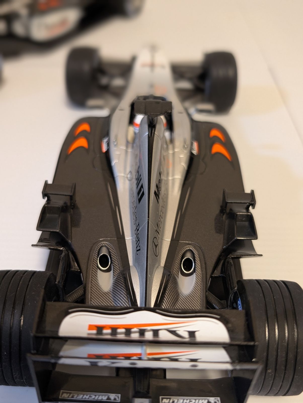 2台セット ミニチャンプス1/18 マクラーレンMP4/17D デビッド