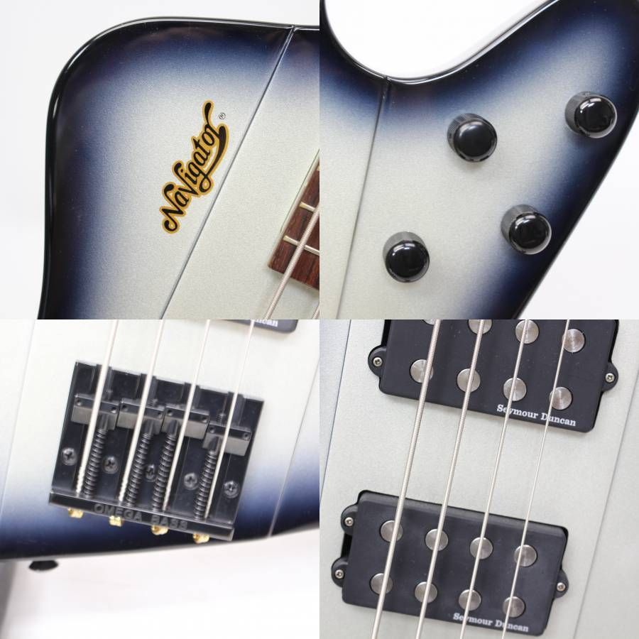 750)【美品/希少】ESP Navigator FT-320R FANATIC CRISIS RYUJI
