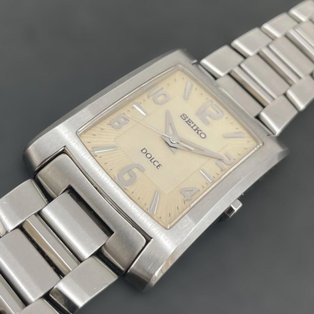 SEIKO ドルチェ 4J41-0AH0 セイコー DOLCE QZクォーツ メンズ腕時計