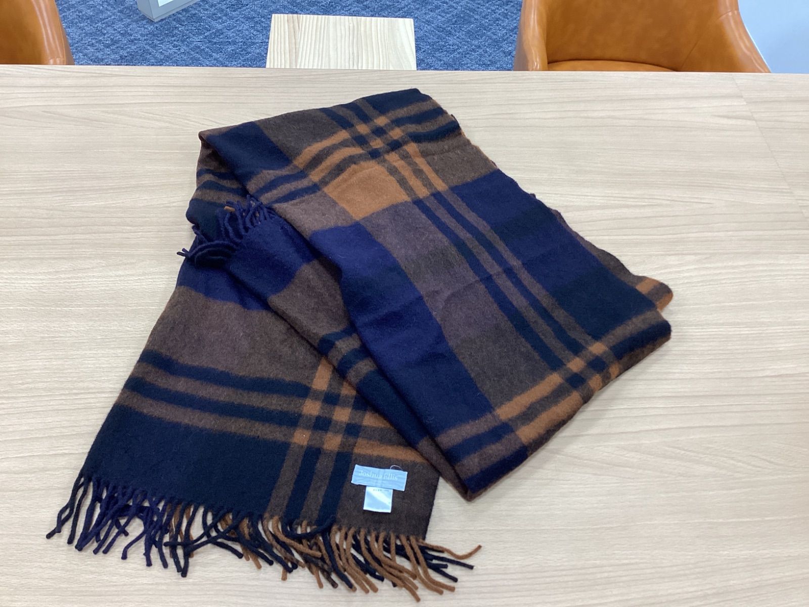 新品 山岡古都 落款 天目織 着物 正絹 仕付け糸付 お召 色無地