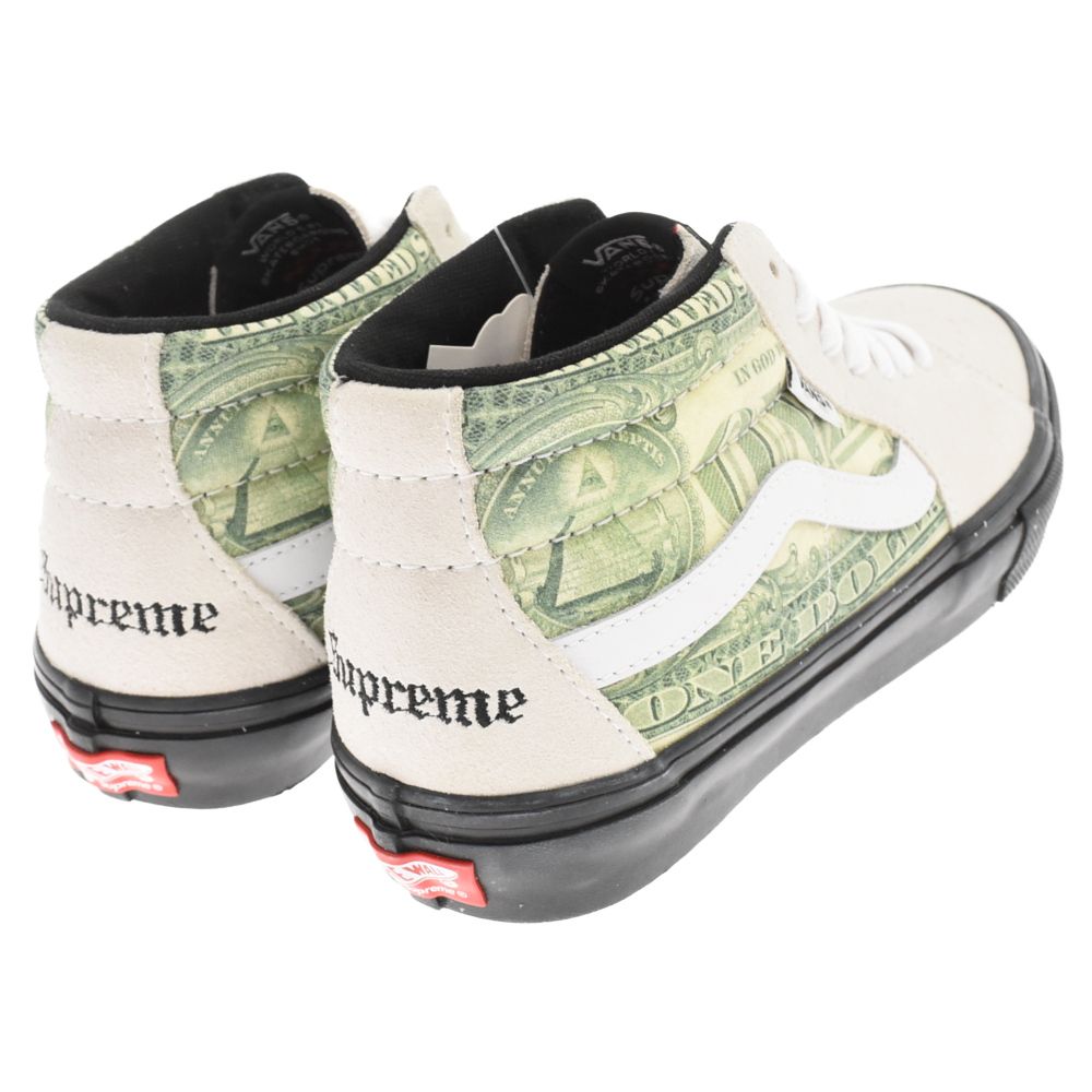 SUPREME シュプリーム 23SS×Vans Dollar Skate Grosso Mid バンズ ドル