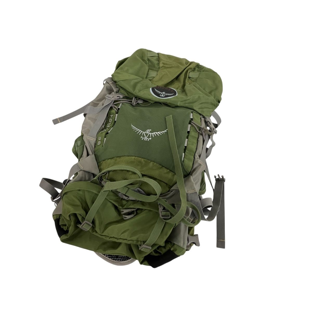 OSPREY Kestrel 38 オスプレイ ケストレル 38 S/M グリーン系