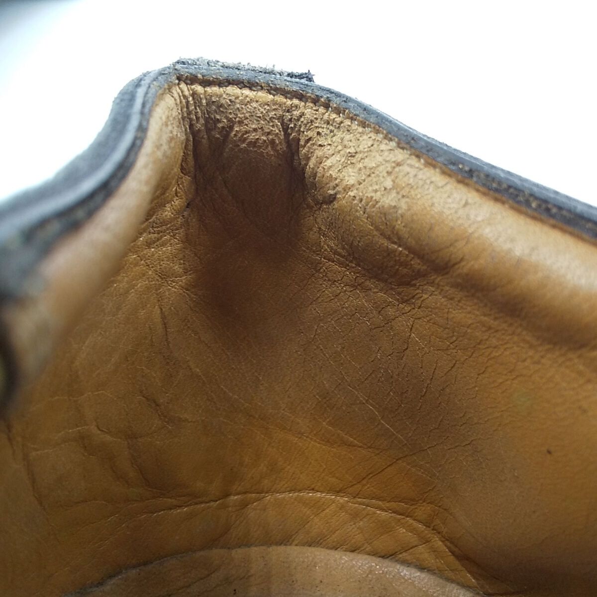  古着 ジェイエムウエストン J.M.Weston Uチップシューズ フランス製 8 D メンズ27.0 cm相当 saa 011841 デッキシューズ 靴