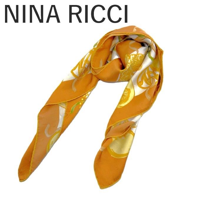 NINA RICCI スカーフ　未使用 NINA RICCI - ニナリッチ スカーフの通販 by ちーみー's shop