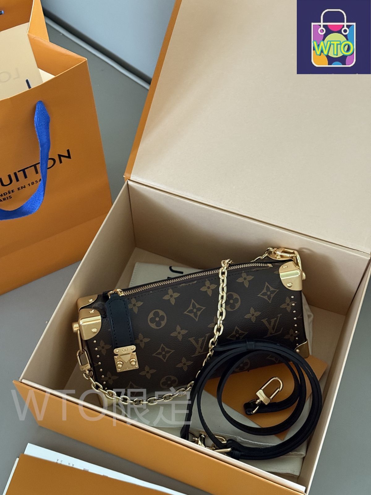 【25SS】新作 サイドトランク MM ◆ルイヴィトン◆人気 今日特価】LV New Side Trunk 