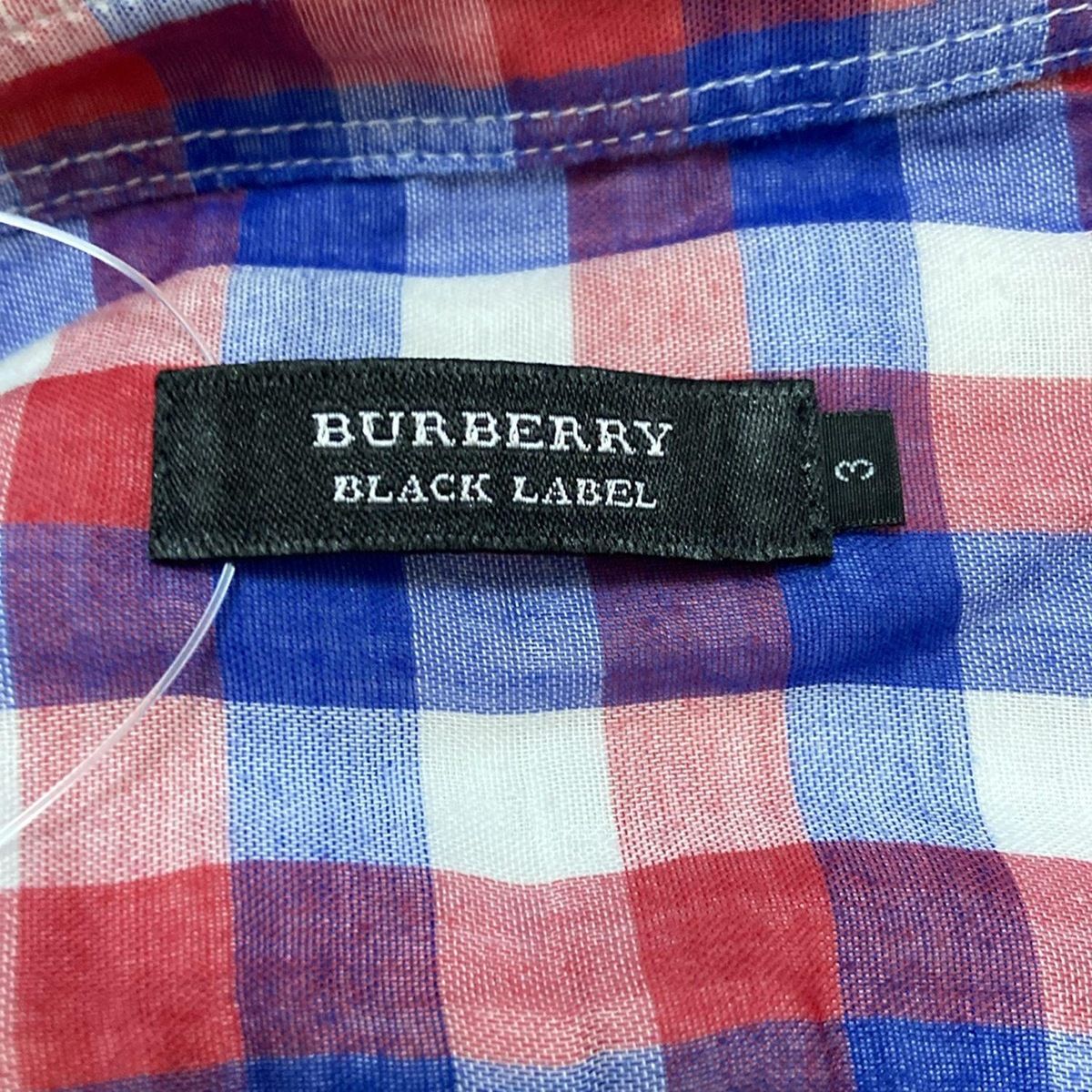 Burberry Black Label(バーバリーブラックレーベル) 長袖シャツ