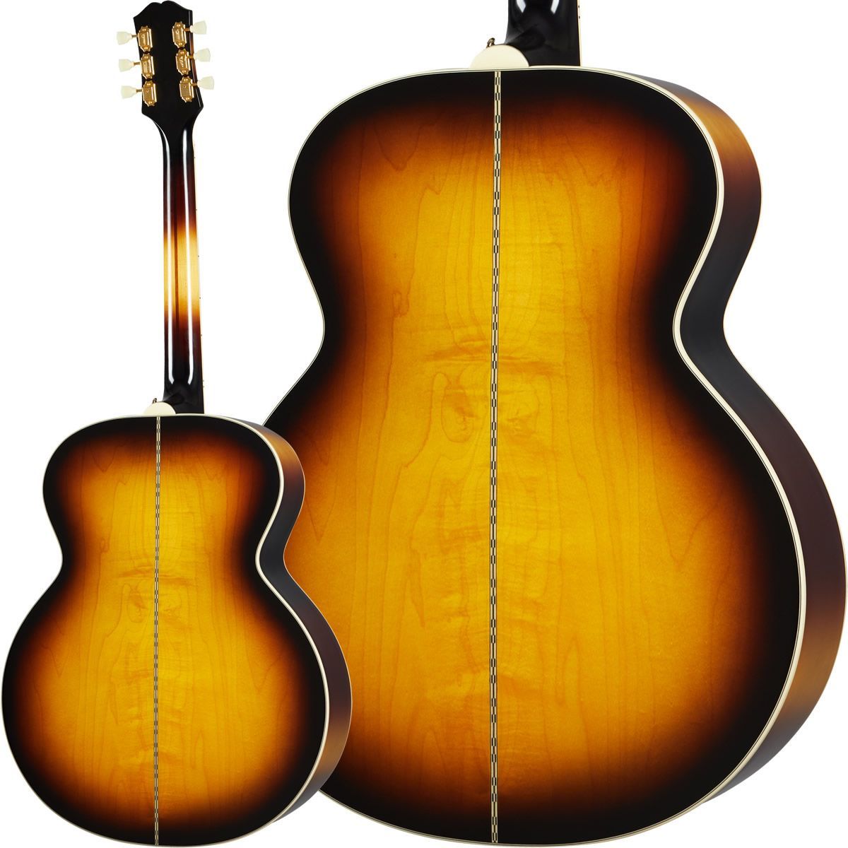 Amazon | Epiphone Lil Tex Travel Acoustic Faded Cherry ミニ