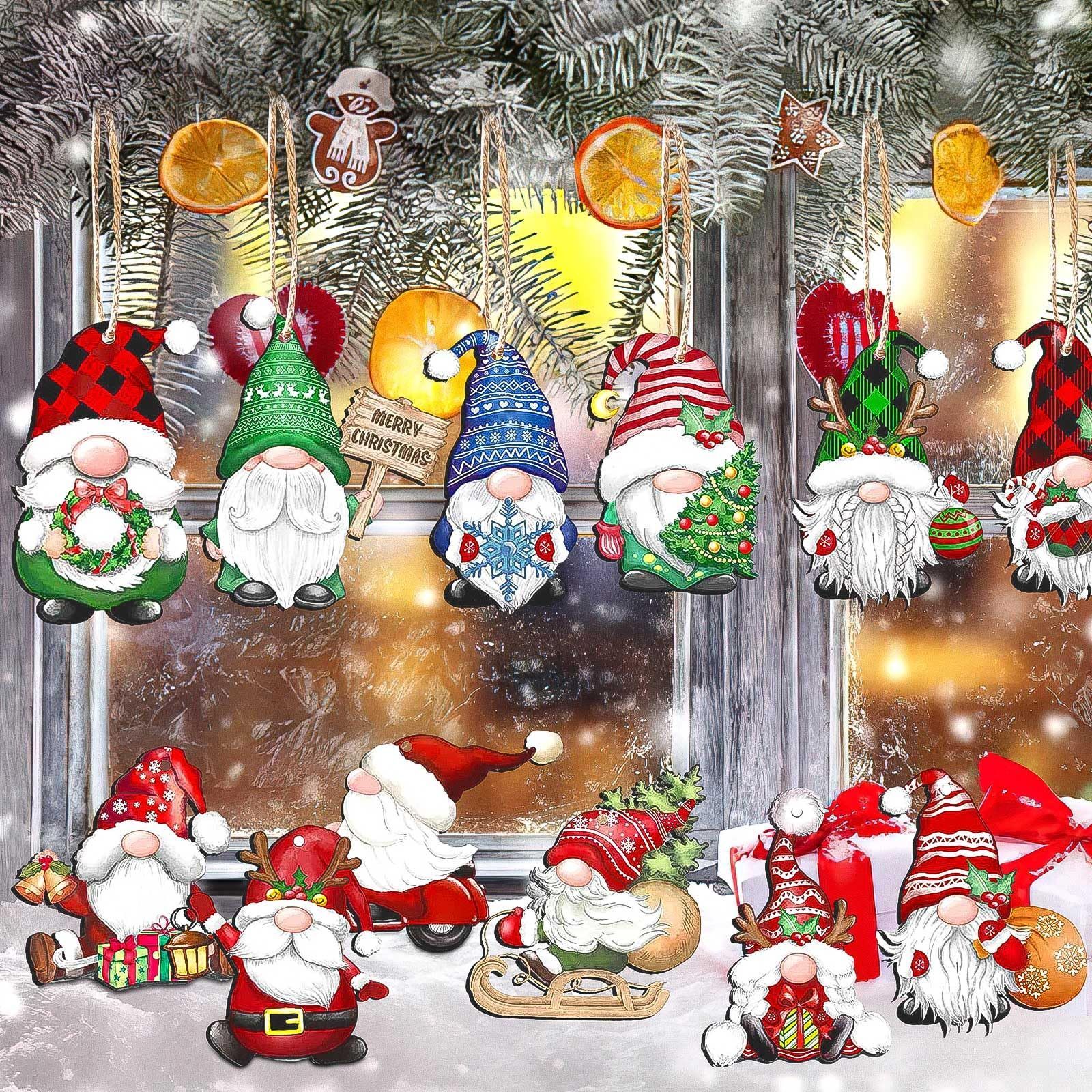 6個のLEDクリスマスハウスミニチュアライトアップチャーチビレッジモデルクリスマスの装飾 : STKショップ - 通販 - Yahoo!ショッピング
