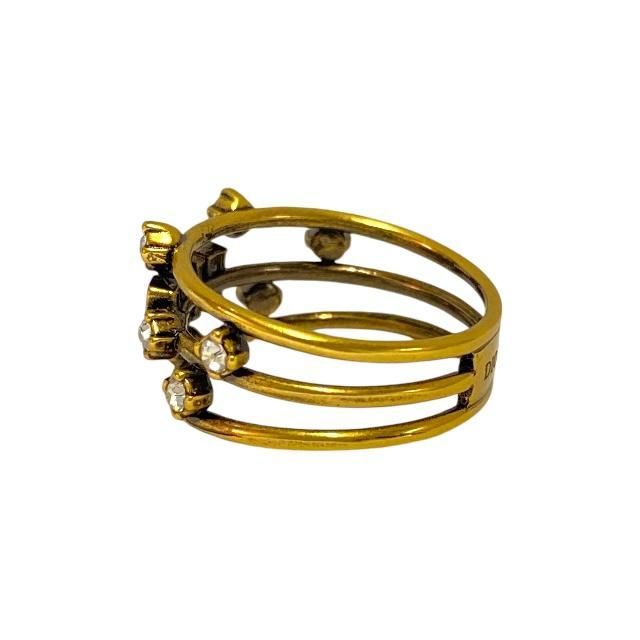 Christian Dior ディオール ジャディオール リング 指輪 ダブル