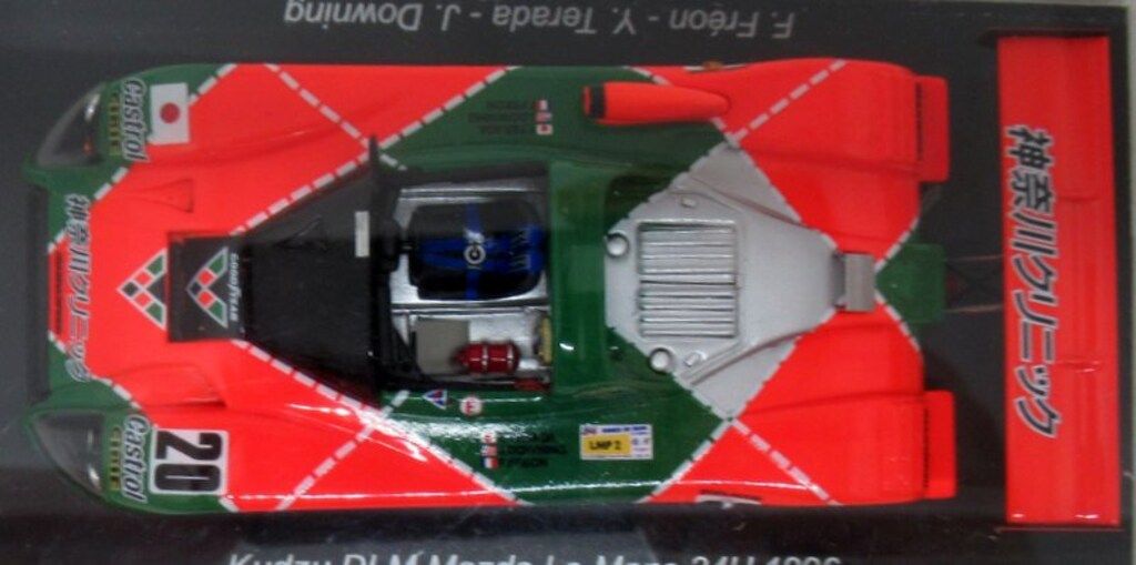  MINIMAX 1 43 Sparkmodel Kudzu DLM Mazda No.20 Le Mans 24 H 1996 F.Freon - Y.Terada S 9447 自動車 模型 プラモデル