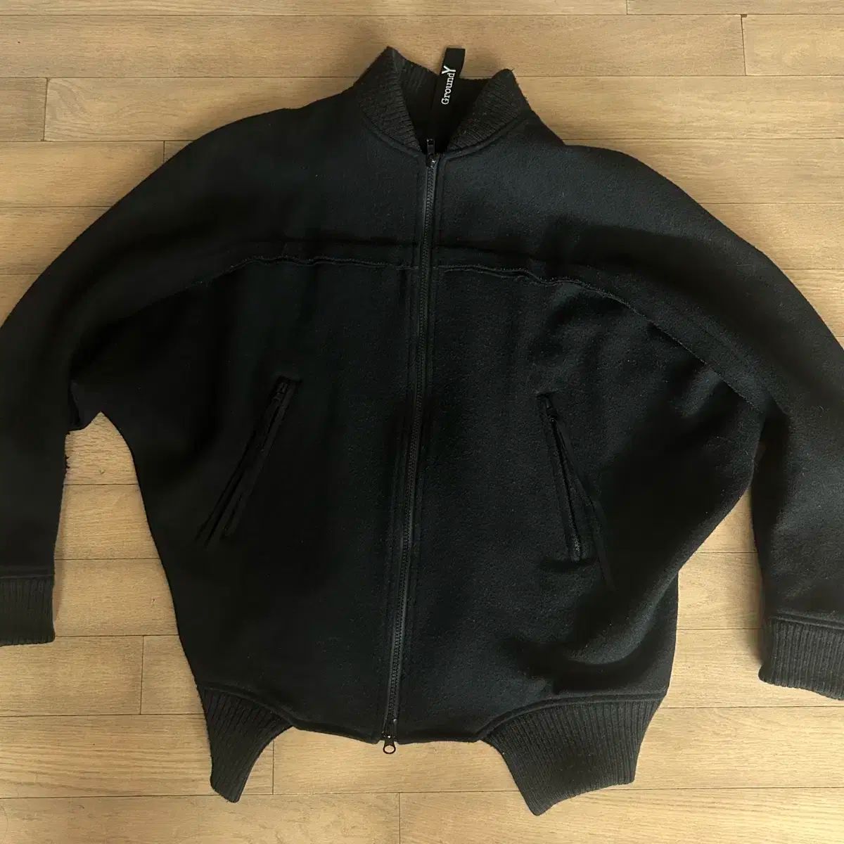 Yohji Yamamoto ヨウジ ヤマモト Groun Y ボンバー ジャケット