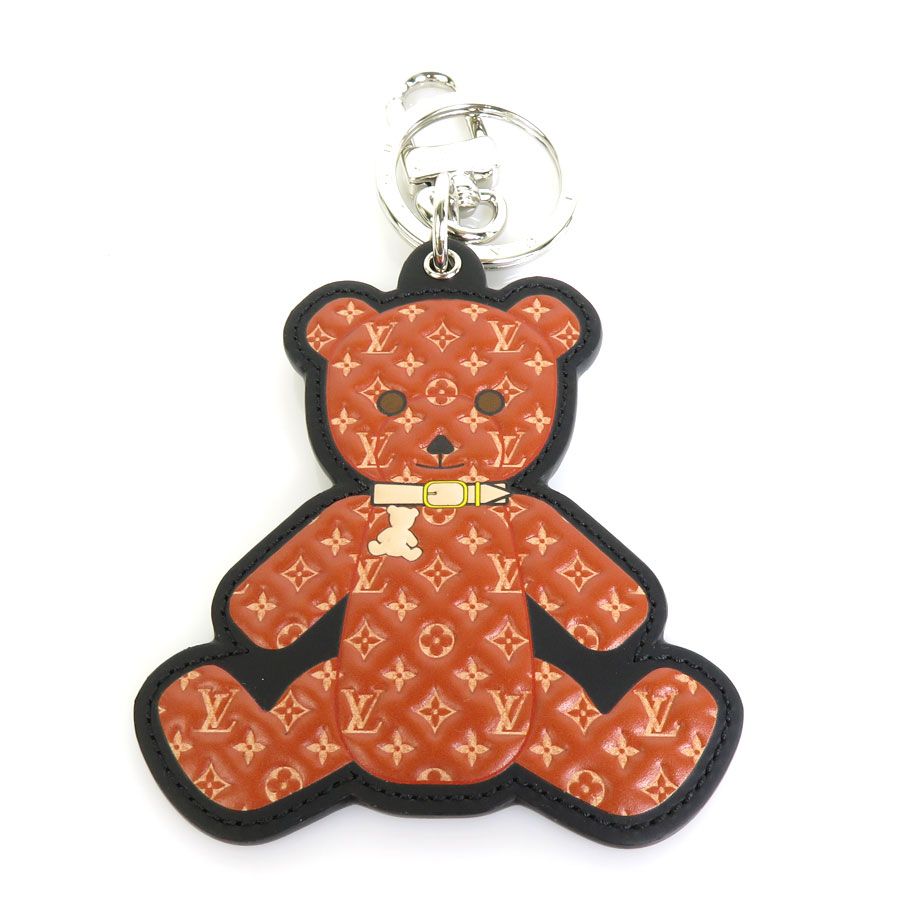 ルイ ヴィトン LOUIS VUITTON キーリング チャーム ポルトクレ