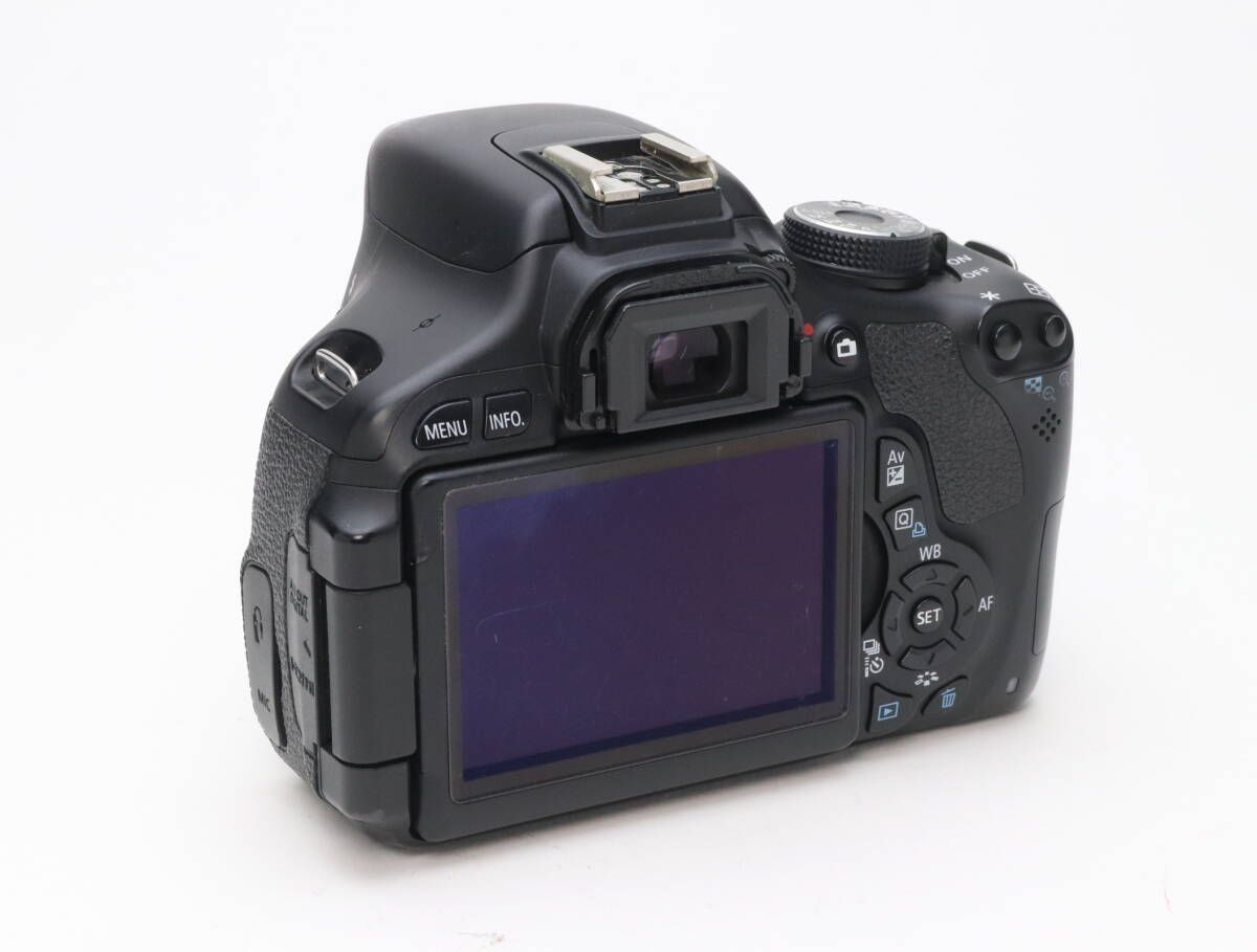 B+ (並品) Canon キヤノン EOS Kiss X5 ボディ 初期不良返品対応 110