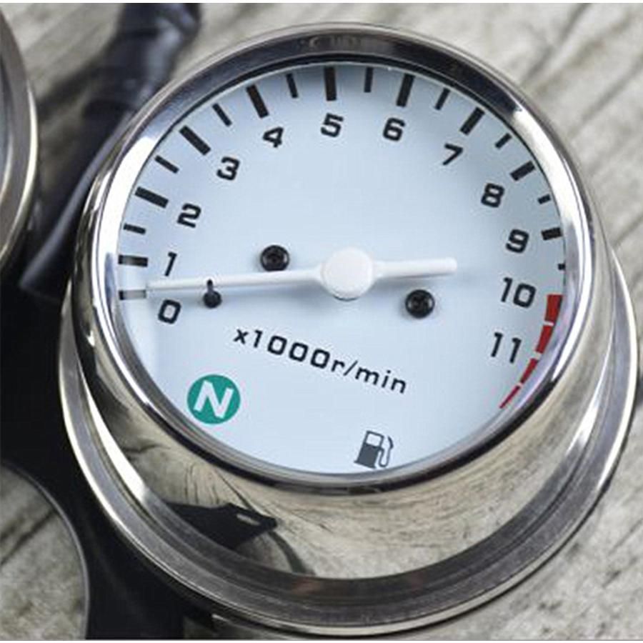 インスツルメント カフェレーサー